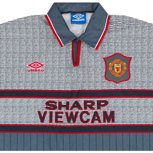 Manchester united 1995 away deals shirt