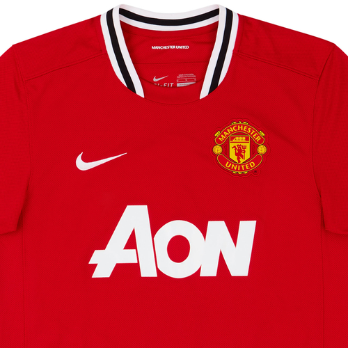 Man utd kit shop 2011