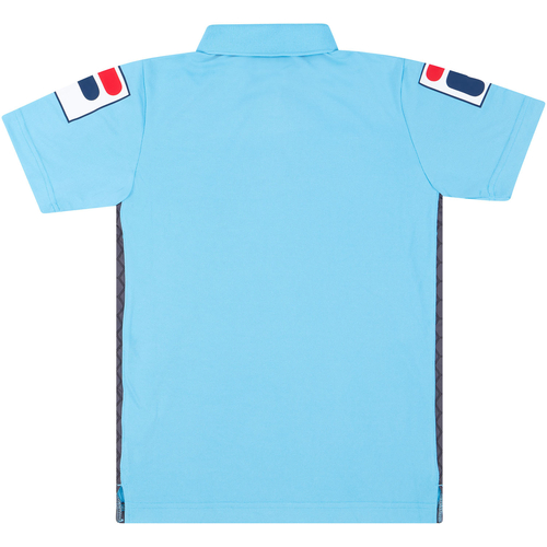 2015 16 Luton Town Fila Polo T Shirt NEW KIDS