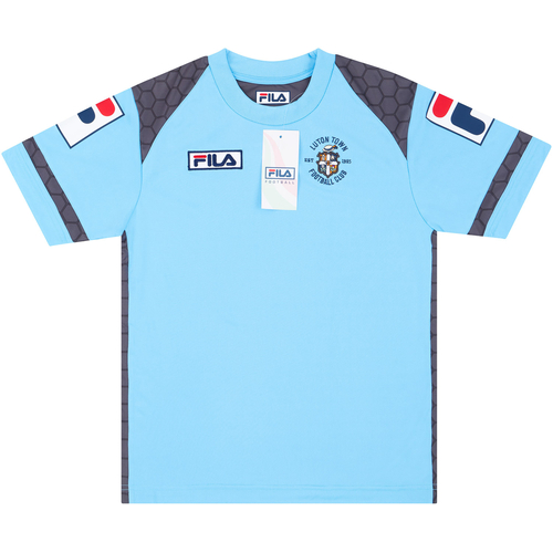 2015 16 Luton Town Fila Training Tee KIDS