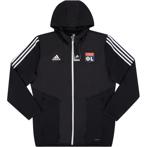 2019 20 Lyon adidas Warm Up Jacket