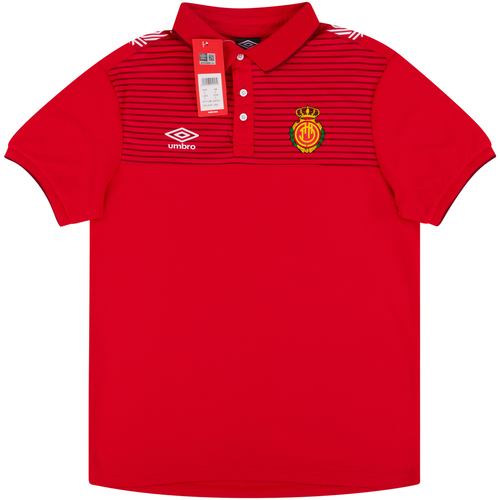 2019 20 Mallorca Umbro Polo T Shirt