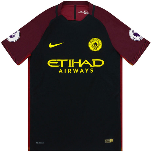 Manchester City No6 Fernando.R Away Soccer Club Jersey