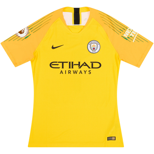 Manchester City No1 C.Bravo Home Soccer Club Jersey