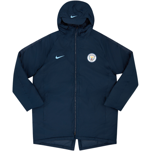 2018 19 Manchester City Player Issue Padded Jacket XXL