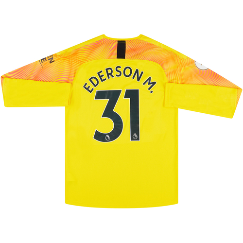 Man city goalkeeper kit 2019 hot sale