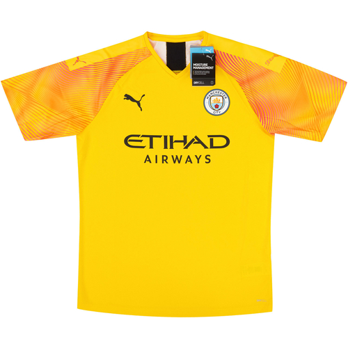 2019 20 Manchester City Player Issue GK S S Shirt