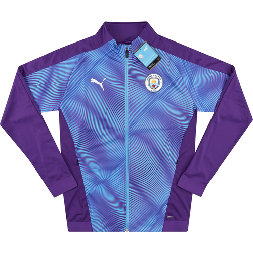 2019 20 Manchester City Women s Puma Stadium Jacket