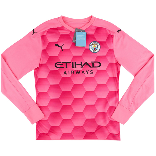 2020 21 Manchester City Player Issue GK Third Shirt L
