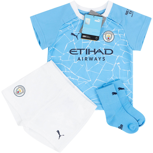 2020 21 Manchester City Home Full Kit BABY