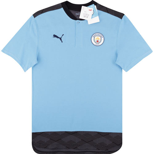 Puma blue outlet polo t shirt