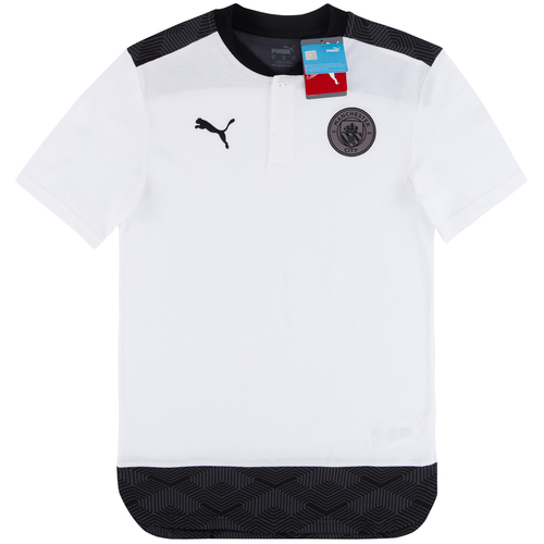 2020 21 Manchester City Puma Casuals Polo T Shirt