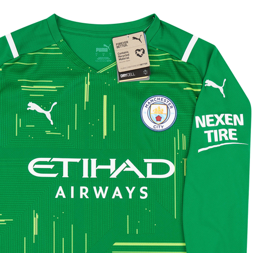 Man city outlet gk kit
