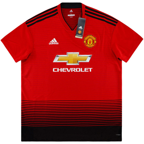 2018 19 Manchester United Home Shirt S
