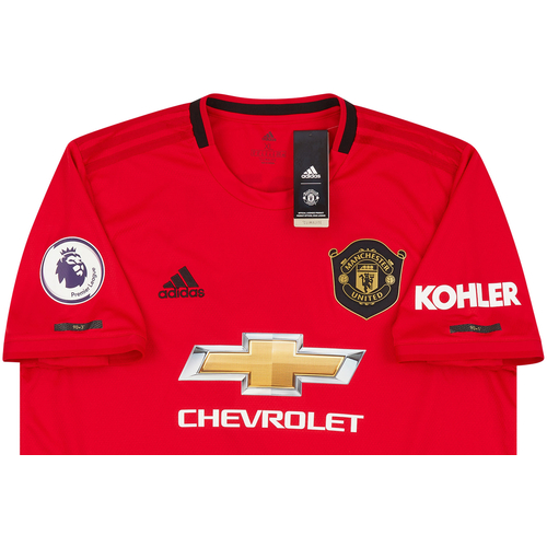 2019 20 Manchester United Home Shirt Martial 9