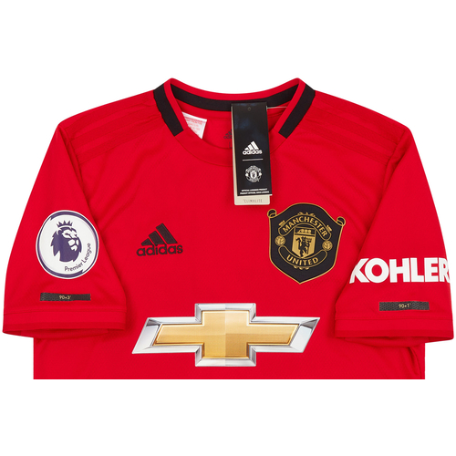 2019 20 Manchester United Home Shirt McTominay 39 NEW KIDS