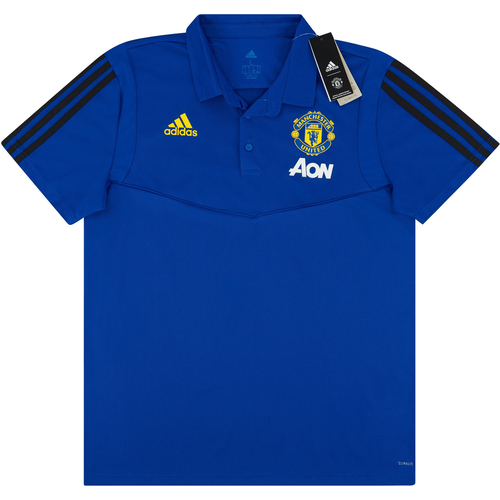 Manchester united hot sale polo shirt 2019