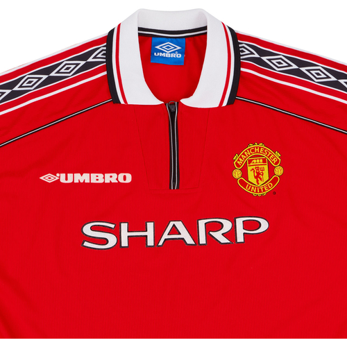 Man united top 1998 shirt