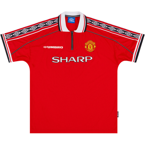 Jersey manchester united hotsell 1998