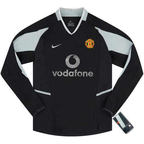 Manchester united shirt 2002 cheap