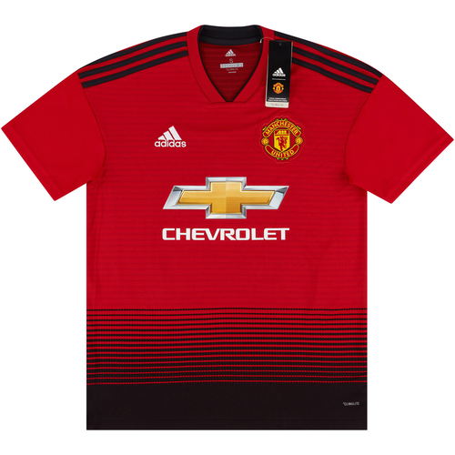 Manchester united uniform sales 2018