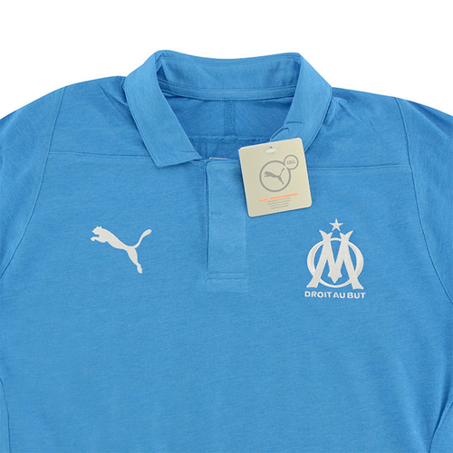 2018 19 Olympique Marseille Puma Polo T Shirt