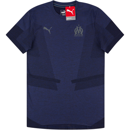 2019 20 Olympique Marseille Puma Training Tee