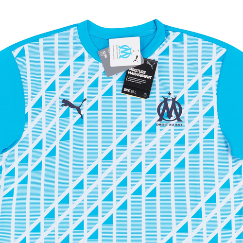 2020 21 Olympique Marseille Puma Stadium Training Shirt