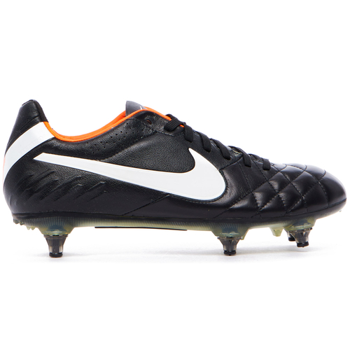 Red nike tiempo legend iv hot sale