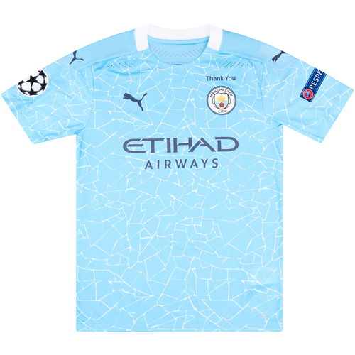 Manchester city hot sale home kit 2020