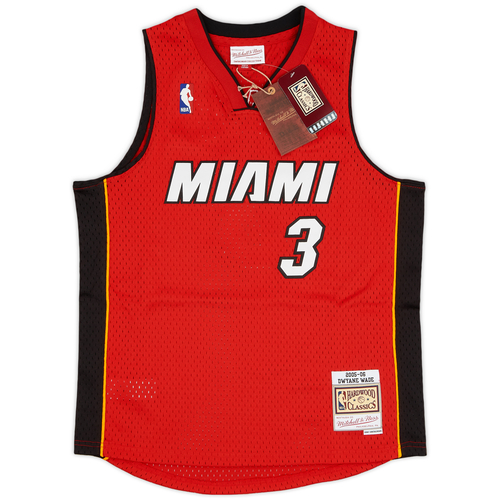 Miami heat away jersey top