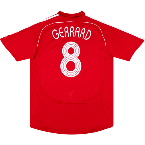 Gerrard store 08 shirt