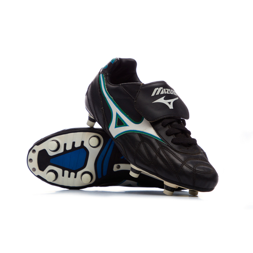 1995 Mizuno Euro Cup SI JR Football Boots In Box SG 6