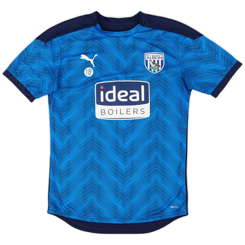 2019 20 West Brom Player Issue 18 Puma Training Shirt 18 9 10 M