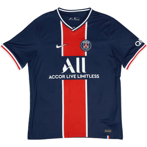 2020 21 Paris Saint Germain Home Shirt Mbapp 7 8 10 L