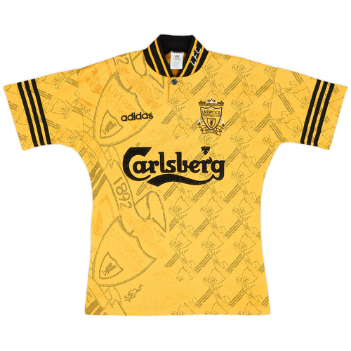1994 96 Liverpool Third Shirt 9 10 S