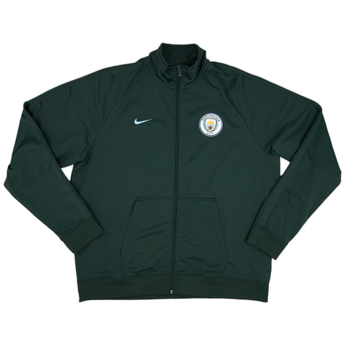 2017 18 Manchester City Nike Track Jacket 10 10 XXL