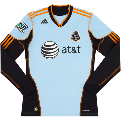 2010 MLS All Star Match Issue Home L S Shirt Morales 11 v Manchester United