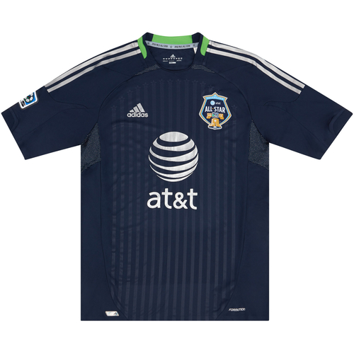 2012 MLS All Stars Player Issue Shirt 8 10 L