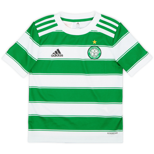 2021 22 Celtic Home Shirt 8 10 5 6Y