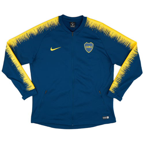 Boca juniors jacket nike hot sale