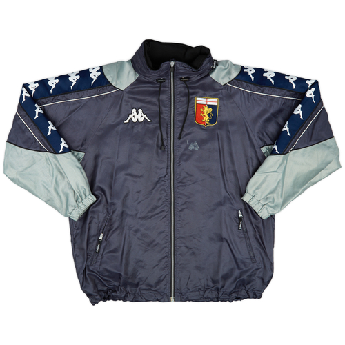 2000 01 Genoa Kappa Padded Bench Coat 6 10 XL