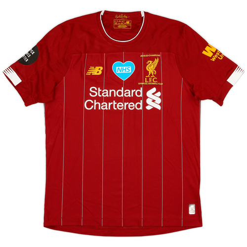 Liverpool home discount shirt 2019 2020