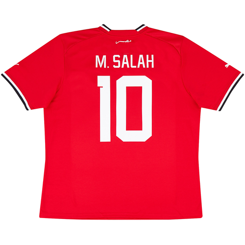 2022 23 Egypt Home Shirt Salah 10