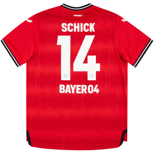 Bayer leverkusen discount home shirt