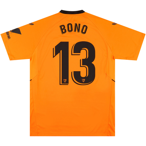 2022 23 Sevilla GK S S Shirt Bono 13