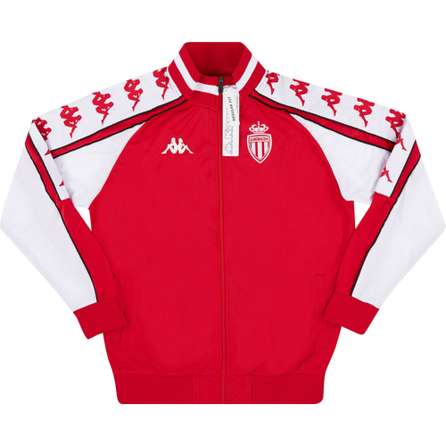 2019 20 Monaco Kappa Retro Ahran Track Jacket