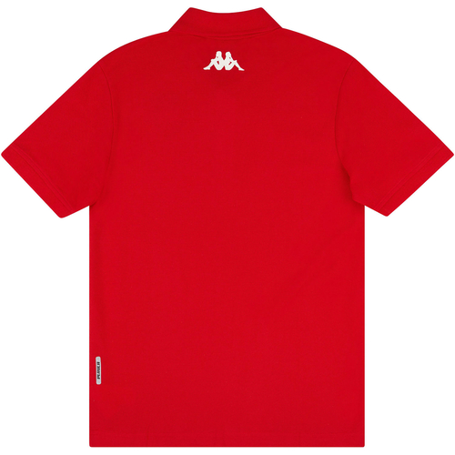 Kappa shirt red clearance