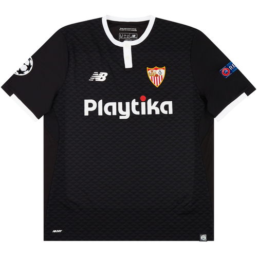 Sevilla black jersey store