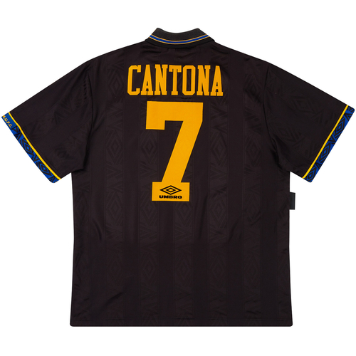 Cantona jersey manchester united store